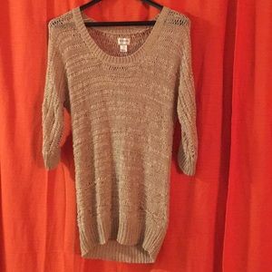 Motherhood maternity lightweight sweater